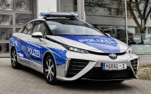 Toyota Mirai Polizei '2020